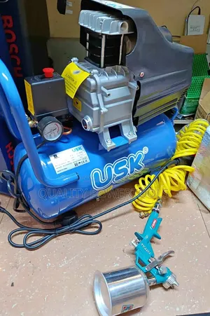 25 L Air Compressor Spray Gun
