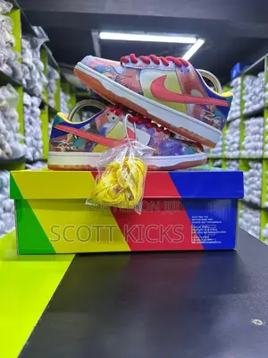 Nike Sb Dunk Futura X Blaeched Aqua