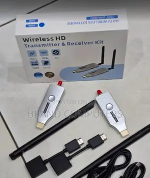 F-Gear 100m Wireless Hdmi Extender Video Transmitter Receiver.