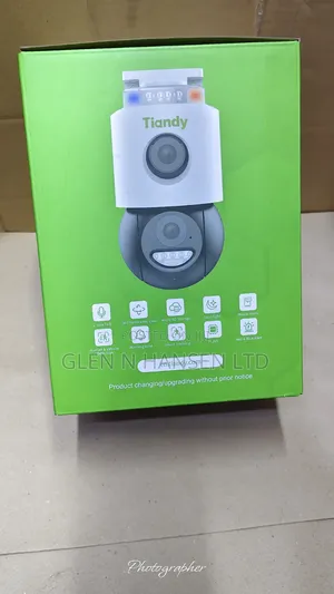 Tiandy 3mp Dual Lense PTZ Outdoor Camera