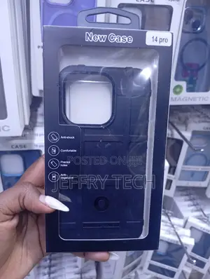 iPhone 14 Pro Rugged Armor Case