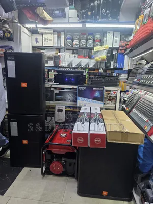 Church Sound System With Generator