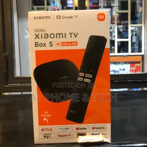 Xiaomi Tv Box S Ultra Hd