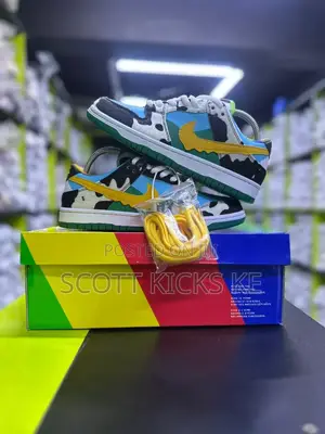 Nike Sb Dunk Ben Jerry’S Chunky