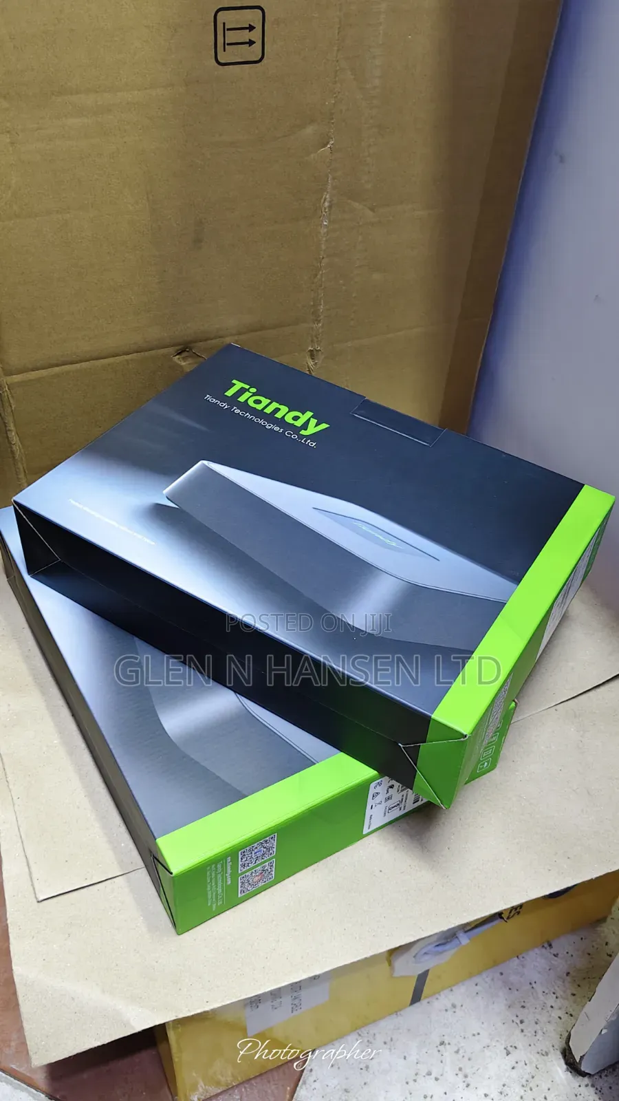 Tiandy 4ch 8ch 16ch 32ch NVRS
