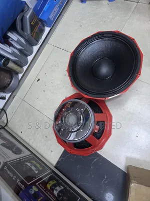Pd 1884d Double Magnet Naked Speaker