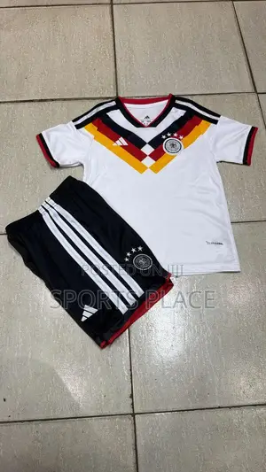 Germany Home Kit World Cup 26 Jersey