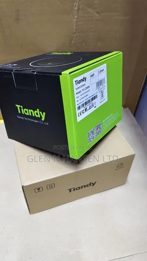 Tiandy 4mp Ir Ip Camera With Audio