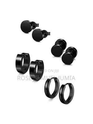 Cross Studs for Men
