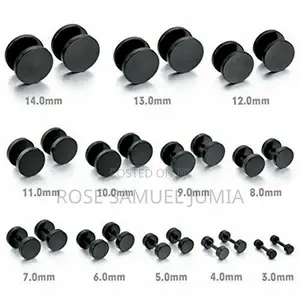 Cross Studs for Men