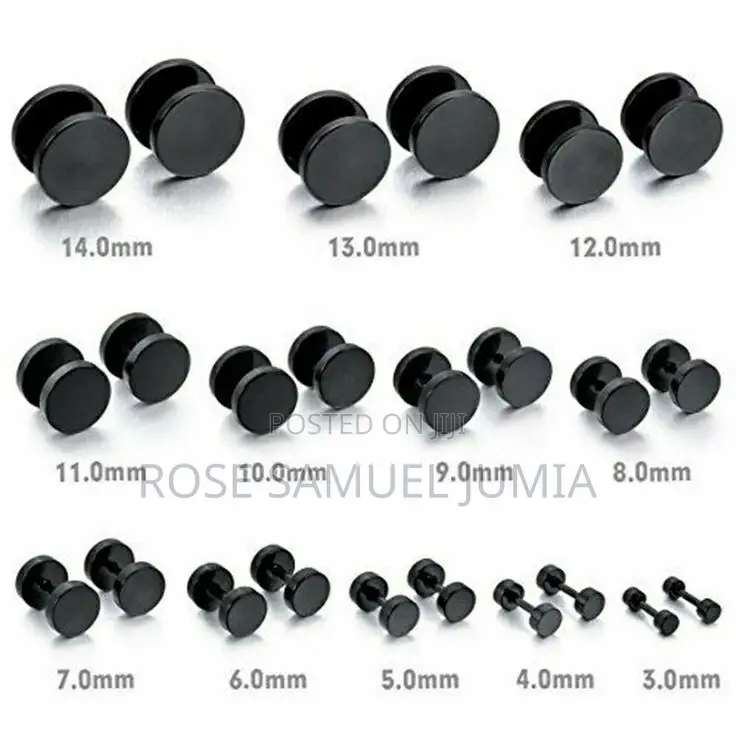 Cross Studs for Men