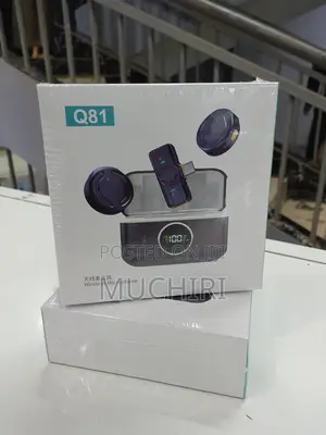 Creator Sound Kit Q81 Wireless Lavalier System