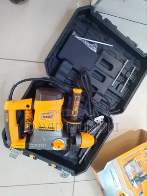 Ingco Routery Hammer Drill Set.