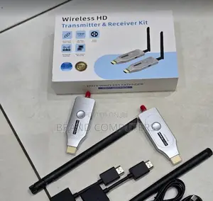 Fjgear 100m Wireless Hdmi Extender (Hd)