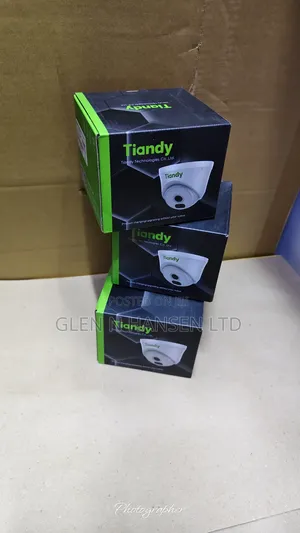 Tiandy Audio 2mp Ip Camera Onvif