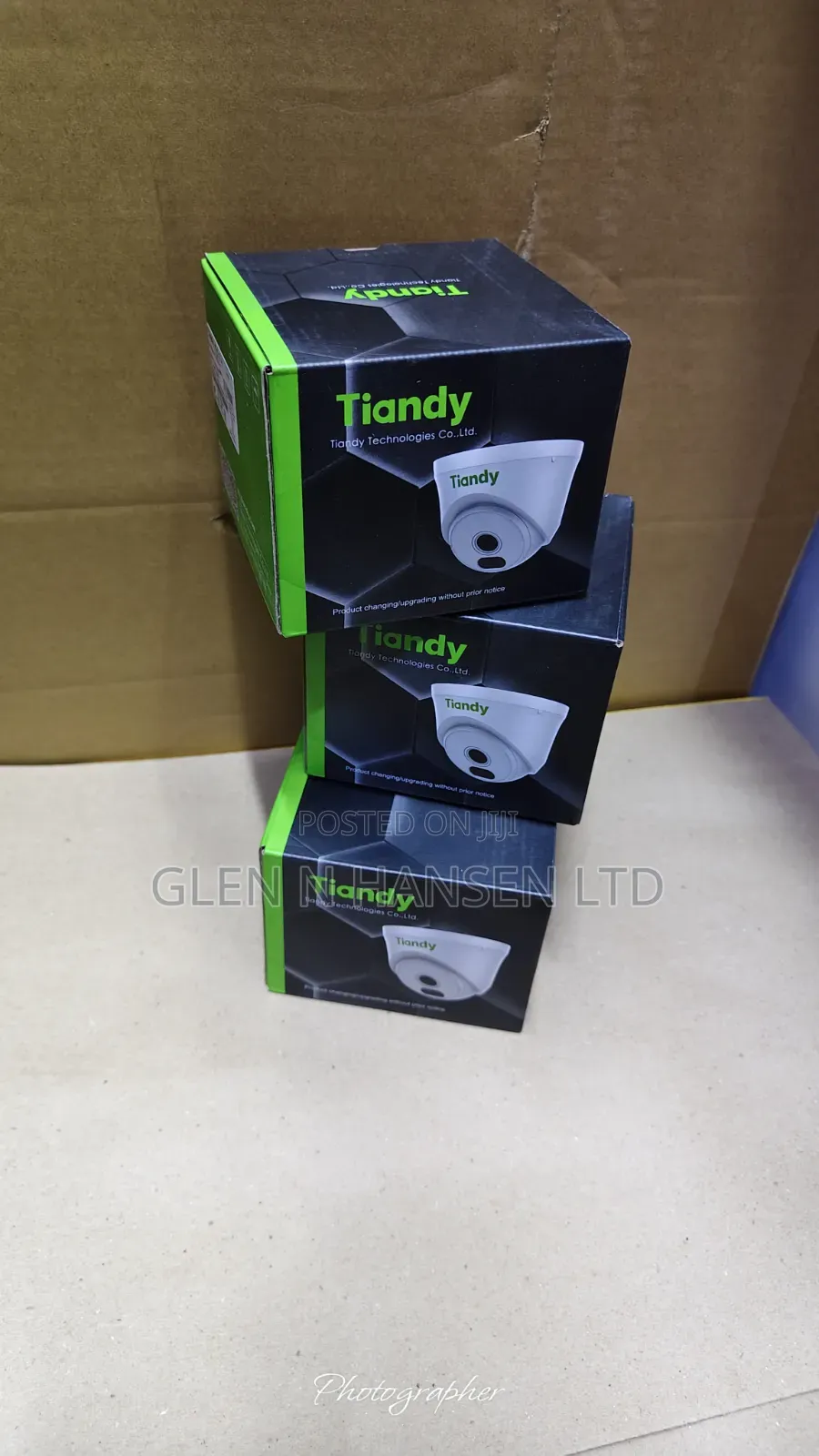 Tiandy Audio 2mp Ip Camera Onvif
