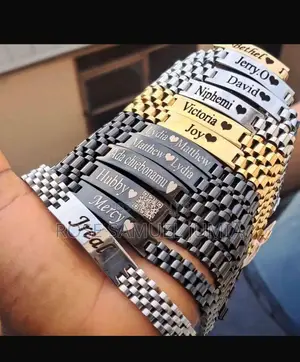 Engraved Bracelets