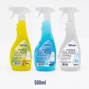 Velvex Window Glass Cleaner – 500ml Spray Ksh1,100