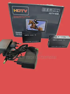 Hdmi Extender 60m – Full Hd / Over Cat6 Cable