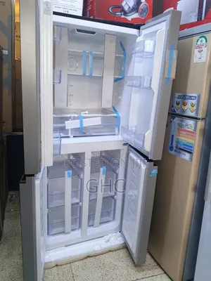 Roch Double Door(Rfr-500d4g-B) Refrigerator