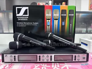 Sennheiser Skm9900 Four in One Wireless Microphone System