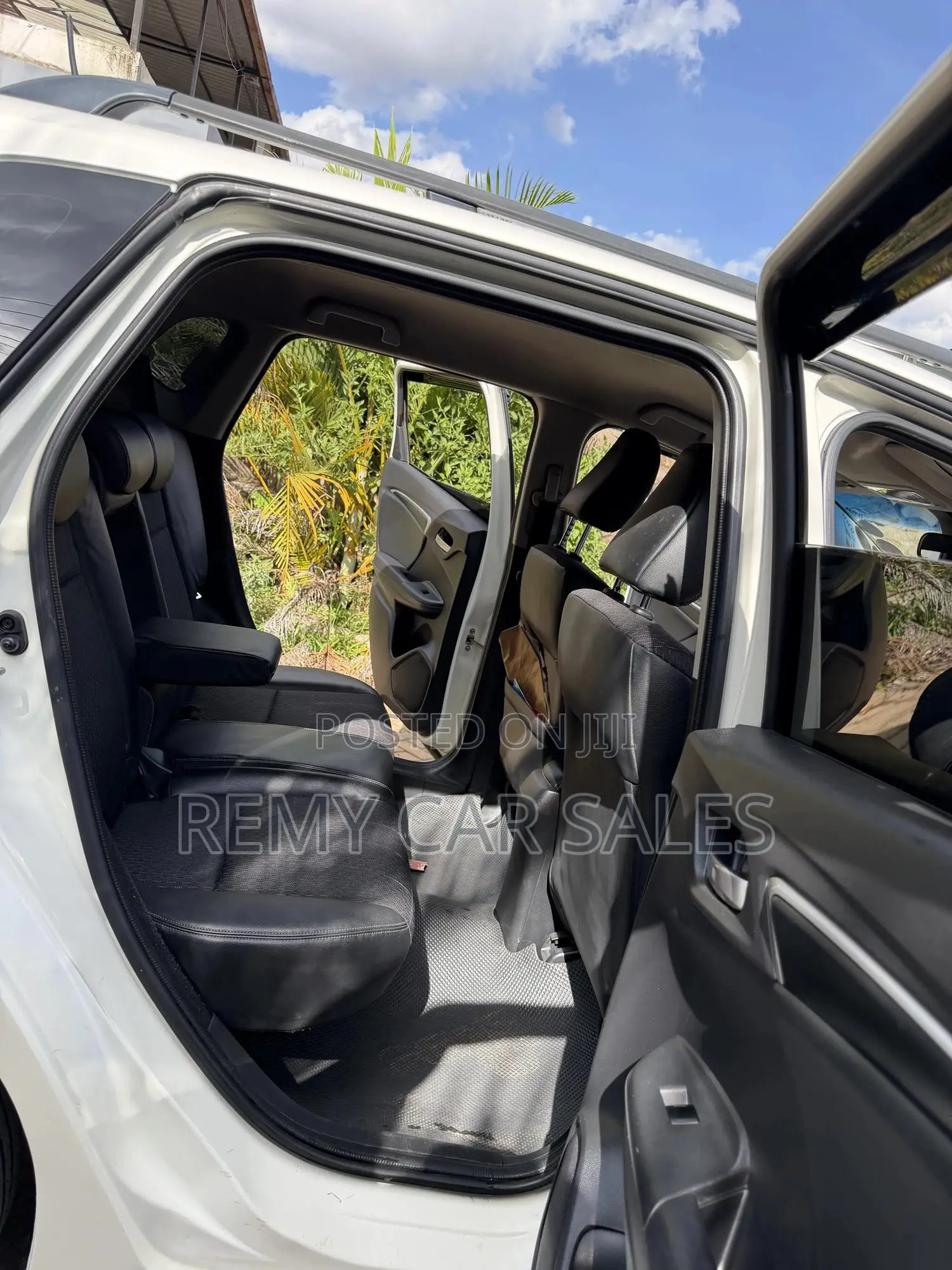 Honda Fit 2017 White