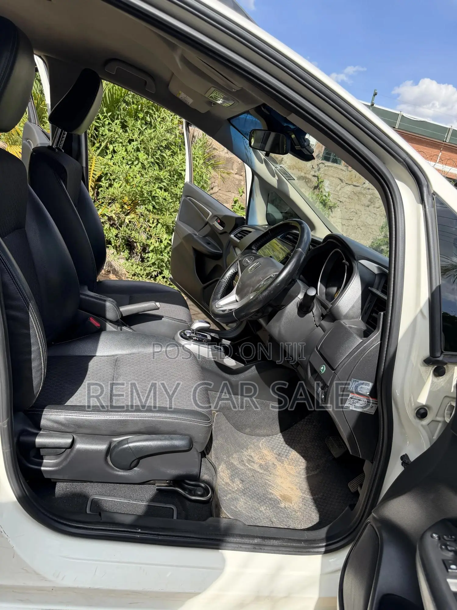Honda Fit 2017 White