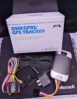 GPS Tracker Complete Kit - Engine Cut Off + Live Location
