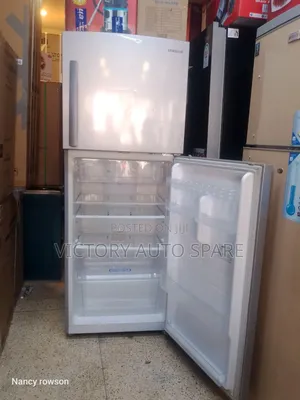 Clean Samsung Fridge (Gray)