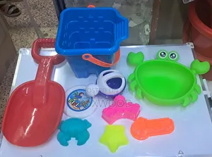 9pc Sand Play Set