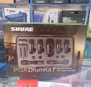 Shure 7 Piece Drumset Mic/ Microphone