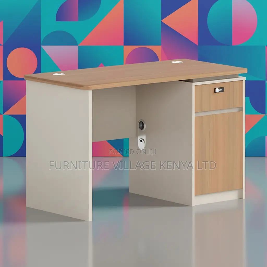 1.2m Modern Ergonomic Office Study Desk