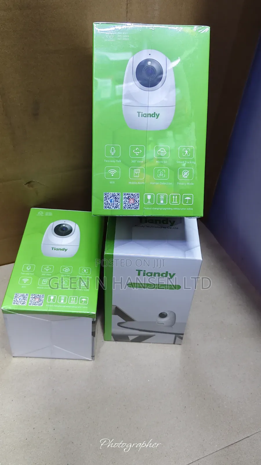 Tiandy 3mp Audio PTZ Standalone