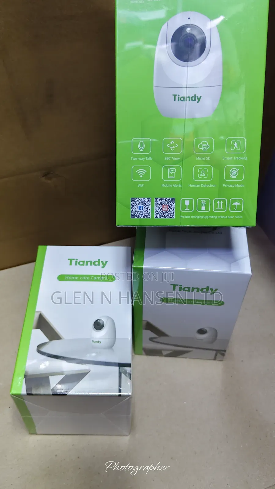 Tiandy 3mp Audio PTZ Standalone