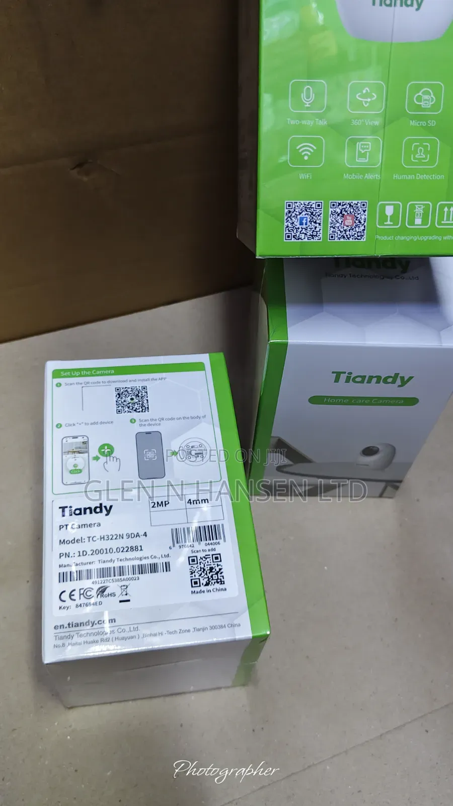 Tiandy 3mp Audio PTZ Standalone