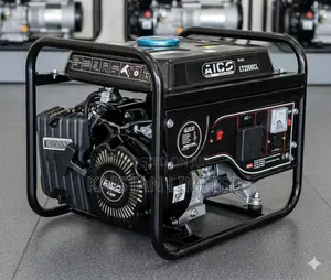 Lt2000cl Aico Japan 4strok Petrol Generator 1.2kva Key Start