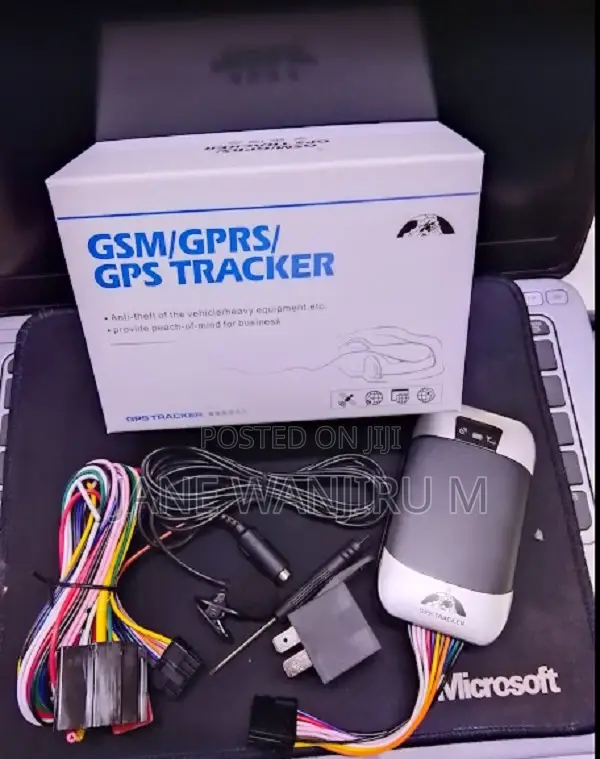 Heavy Equipment GPS Tracker