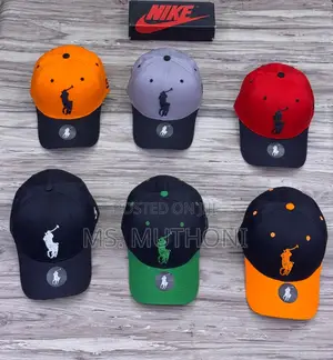 The Polo Ralph Lauren Logo Baseball Caps 
