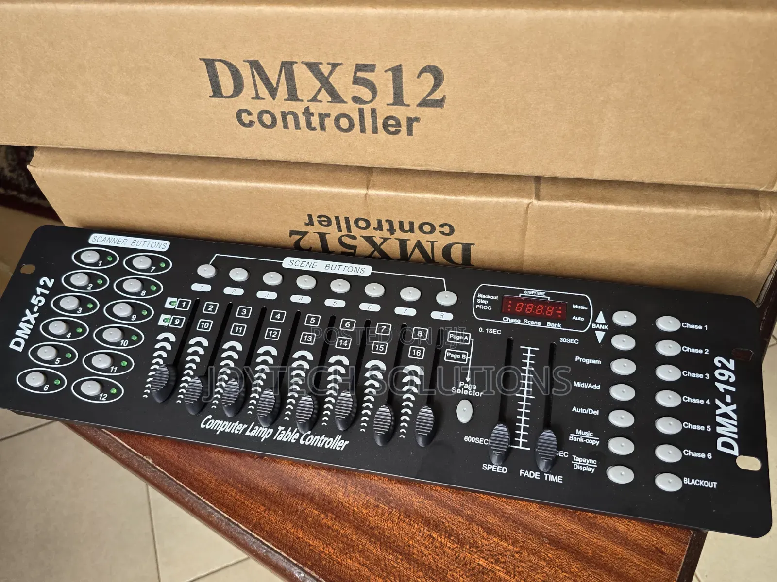  Dmx512 Dj Light Controller – Turn Any Event Into a Concert