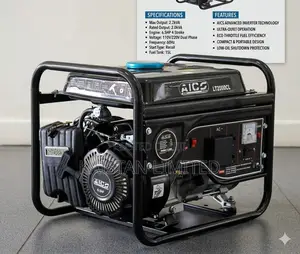 Lt2000cl Aico Japan 4strok Petrol Generator 1.2kva Key Start