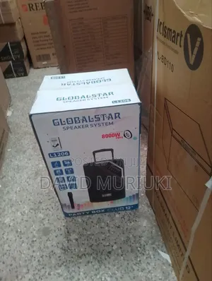 Globalstar Portable Speaker 12