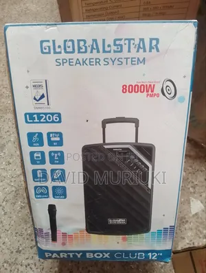 Globalstar Portable Speaker 12.