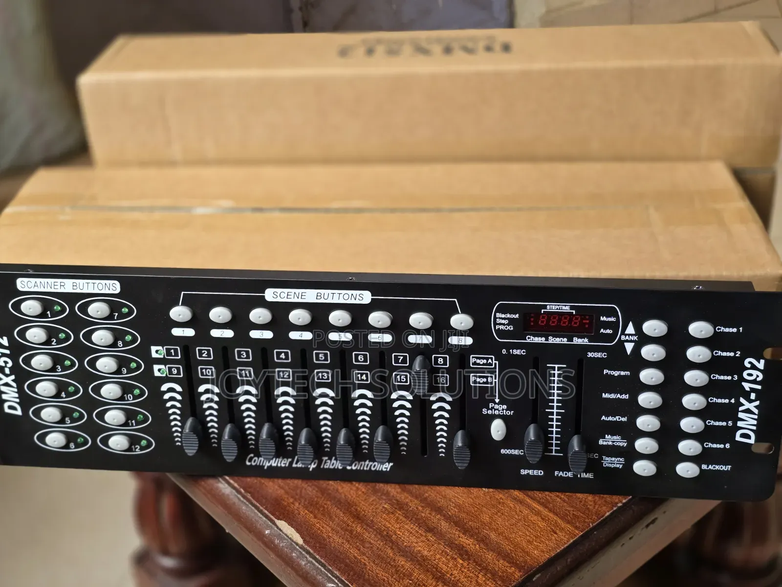  Powerful Stage Lighting Controller – Club Quality Effects