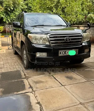 Toyota Land Cruiser 2011 Black