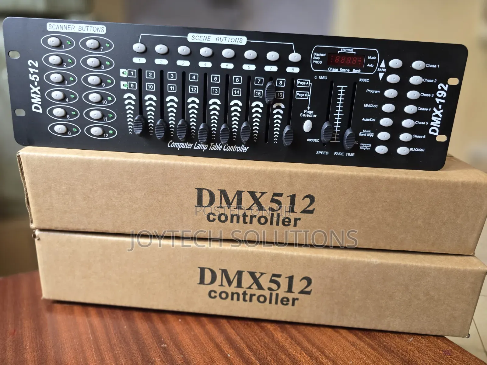  Dmx192 Pro Console Control – Control Your Lights Like a Real Dj