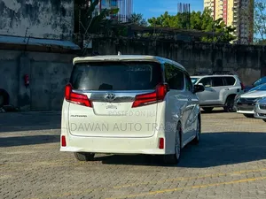 Toyota Alphard 2020 White