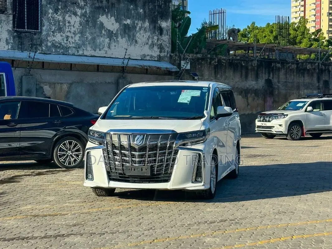 Toyota Alphard 2020 White