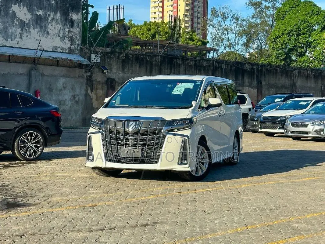 Toyota Alphard 2020 White