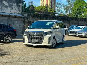 Toyota Alphard 2020 White