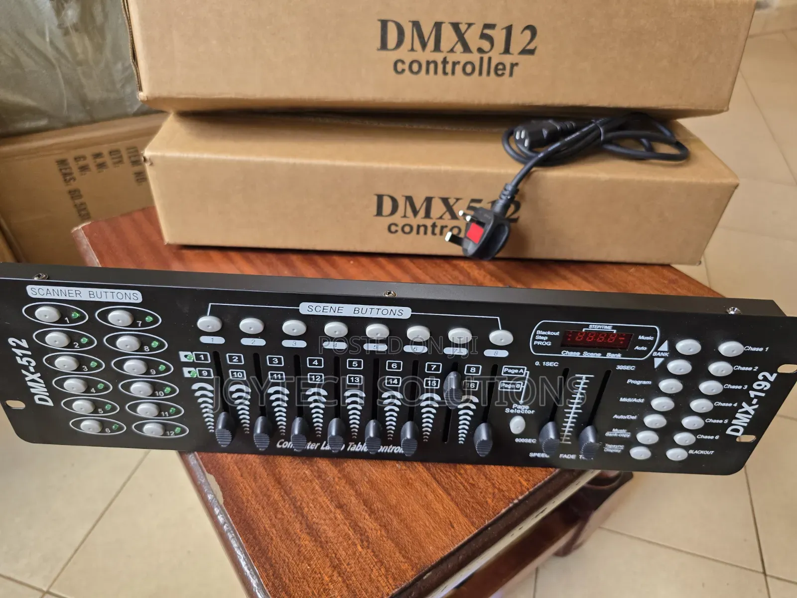  Dmx512 Professional Controller – Perfect for DJS Churches
